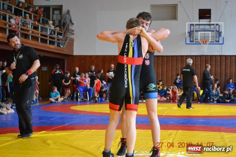 Zdjęcie w galerii na portalu naszraciborz.pl: Udany start zapaśników Unii Racibórz na zawodach w Czechach  wiadomości z regionu
