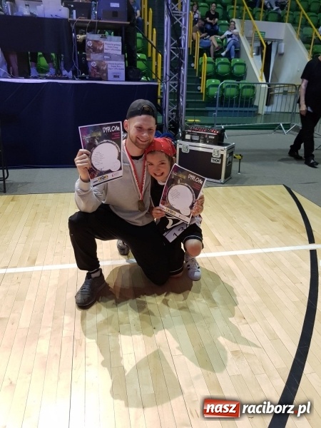 Zdjęcie w galerii na portalu naszraciborz.pl: Tancerze SKAZY z tytułami mistrzów Polski  wiadomości z regionu