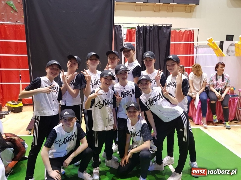 Zdjęcie w galerii na portalu naszraciborz.pl: Tancerze SKAZY z tytułami mistrzów Polski  wiadomości z regionu