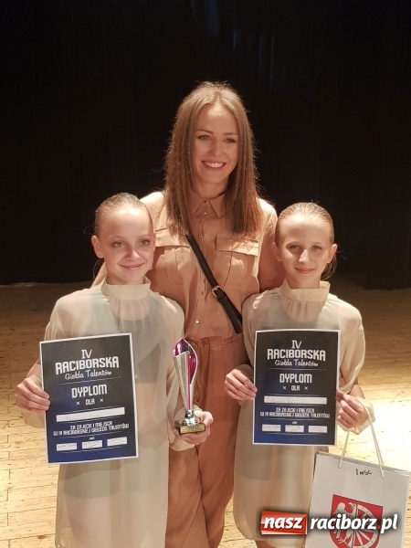 Zdjęcie w galerii na portalu naszraciborz.pl: Tancerze SKAZY z tytułami mistrzów Polski  wiadomości z regionu