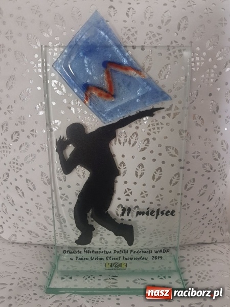 Zdjęcie w galerii na portalu naszraciborz.pl: Tancerze SKAZY z tytułami mistrzów Polski  wiadomości z regionu