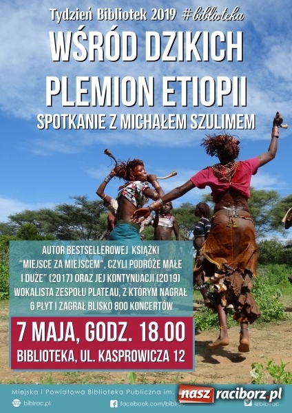 Zdjęcie w galerii na portalu naszraciborz.pl: Biblioteka zabierze was w podróż do Etiopii  wiadomości z regionu