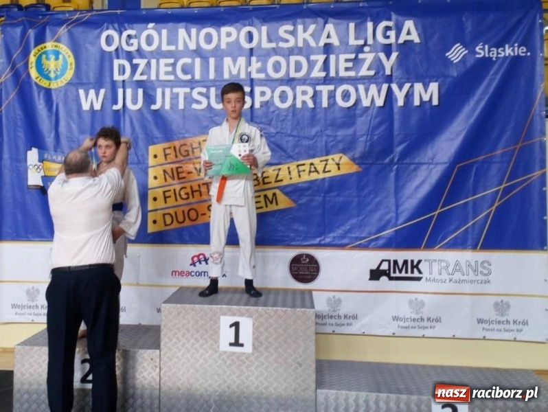 Zdjęcie w galerii na portalu naszraciborz.pl: Łamatorzy na katowickich matach  wiadomości z regionu