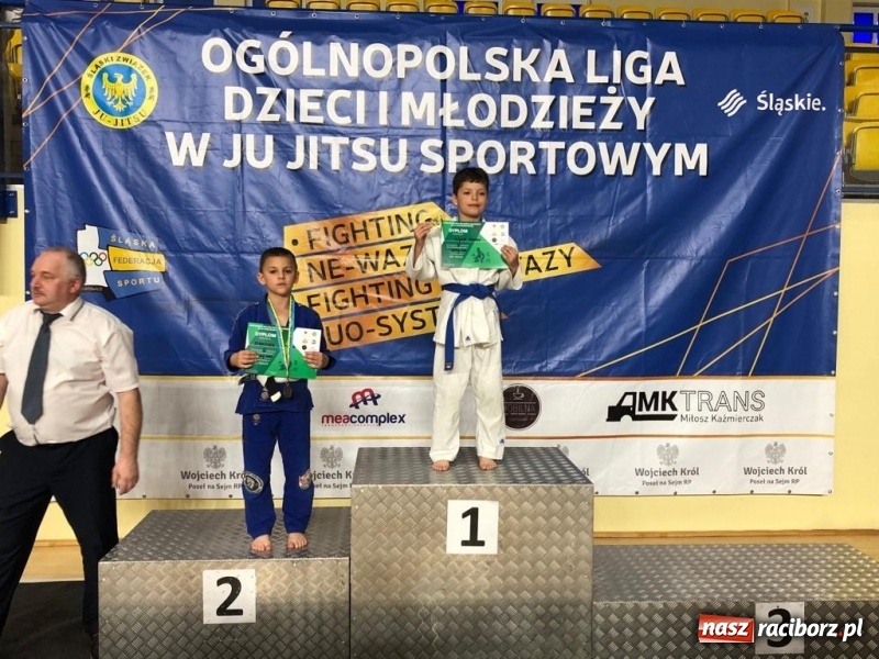 Zdjęcie w galerii na portalu naszraciborz.pl: Łamatorzy na katowickich matach  wiadomości z regionu