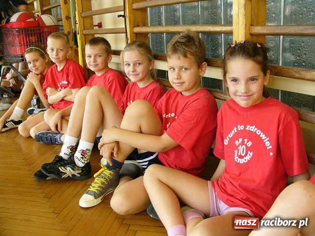 Zdjęcie w galerii na portalu naszraciborz.pl: Gry i zabawy: triumf SP 15 wiadomości z regionu