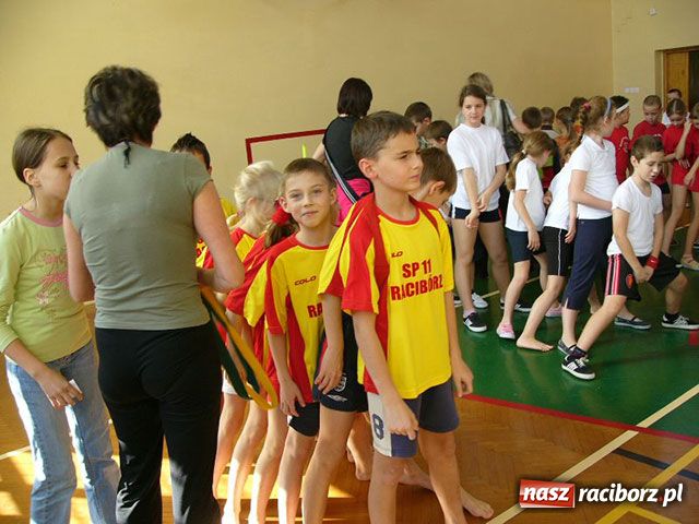 Zdjęcie w galerii na portalu naszraciborz.pl: Gry i zabawy: triumf SP 15 wiadomości z regionu