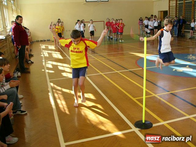 Zdjęcie w galerii na portalu naszraciborz.pl: Gry i zabawy: triumf SP 15 wiadomości z regionu