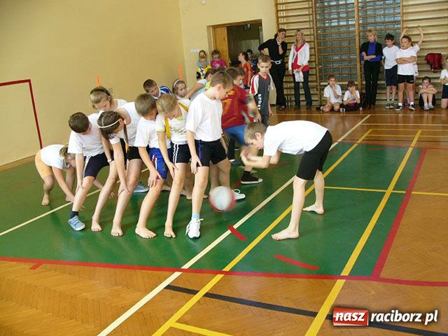 Zdjęcie w galerii na portalu naszraciborz.pl: Gry i zabawy: triumf SP 15 wiadomości z regionu