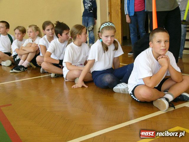 Zdjęcie w galerii na portalu naszraciborz.pl: Gry i zabawy: triumf SP 15 wiadomości z regionu