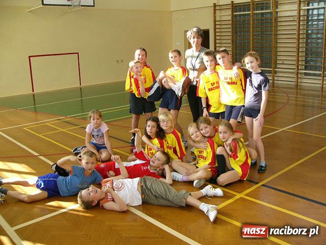 Zdjęcie w galerii na portalu naszraciborz.pl: Gry i zabawy: triumf SP 15 wiadomości z regionu