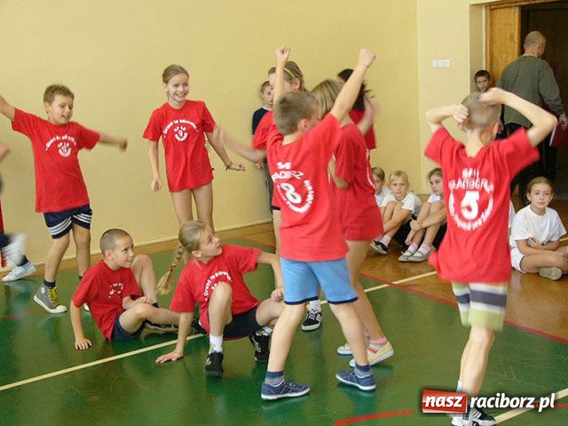 Zdjęcie w galerii na portalu naszraciborz.pl: Gry i zabawy: triumf SP 15 wiadomości z regionu