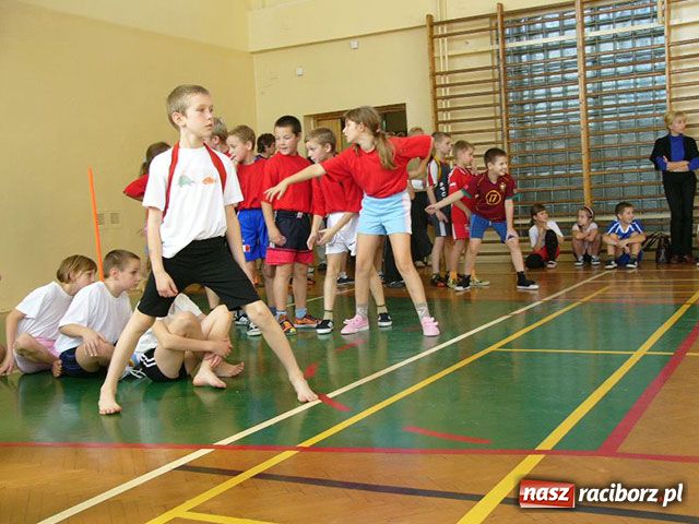 Zdjęcie w galerii na portalu naszraciborz.pl: Gry i zabawy: triumf SP 15 wiadomości z regionu