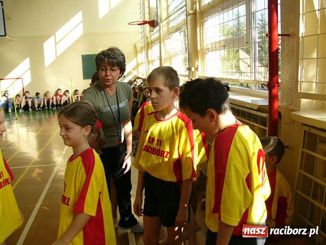 Zdjęcie w galerii na portalu naszraciborz.pl: Gry i zabawy: triumf SP 15 wiadomości z regionu