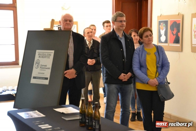 Zdjęcie w galerii na portalu naszraciborz.pl: Podwójny finisaż na Zamku Piastowskim za nami  wiadomości z regionu