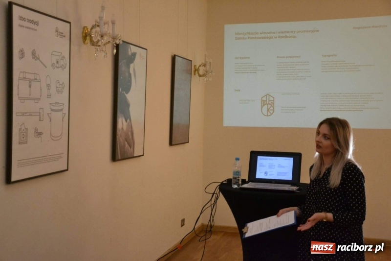 Zdjęcie w galerii na portalu naszraciborz.pl: Podwójny finisaż na Zamku Piastowskim za nami  wiadomości z regionu