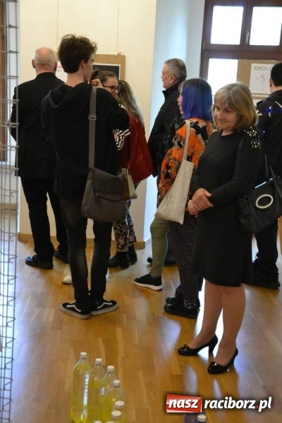 Zdjęcie w galerii na portalu naszraciborz.pl: Podwójny finisaż na Zamku Piastowskim za nami  wiadomości z regionu