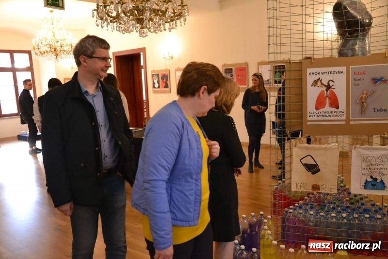 Zdjęcie w galerii na portalu naszraciborz.pl: Podwójny finisaż na Zamku Piastowskim za nami  wiadomości z regionu