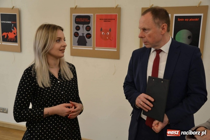 Zdjęcie w galerii na portalu naszraciborz.pl: Podwójny finisaż na Zamku Piastowskim za nami  wiadomości z regionu