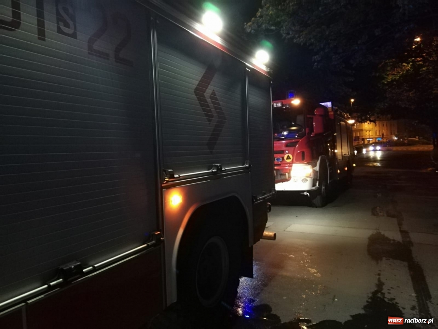 Zdjęcie w galerii na portalu naszraciborz.pl: Seria nocnych podpaleń w Raciborzu  wiadomości z regionu