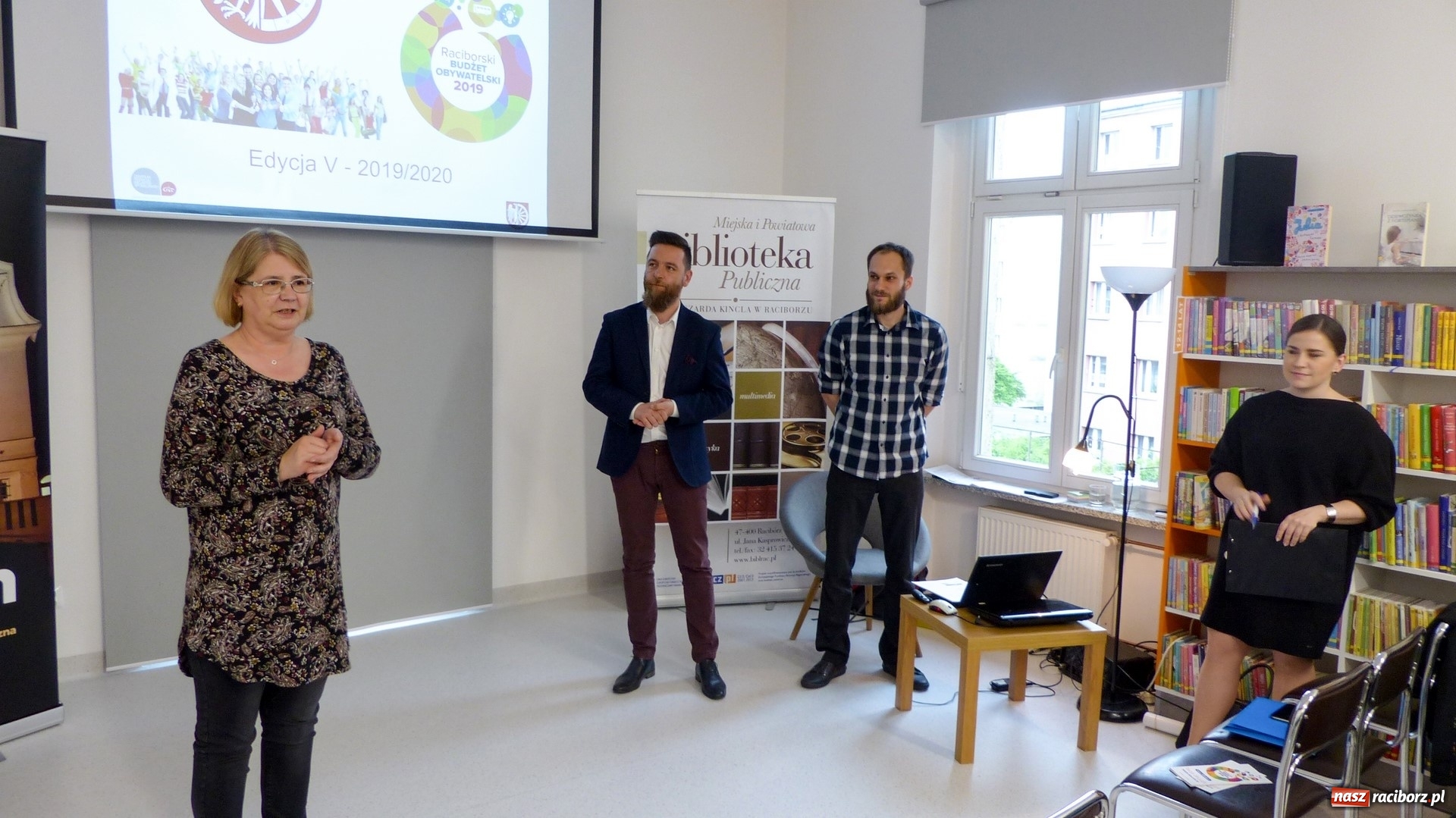 Zdjęcie w galerii na portalu naszraciborz.pl: 1,5 miliona złotych do rozdania w Raciborzu. Jak zdobyć pieniądze?  wiadomości z regionu