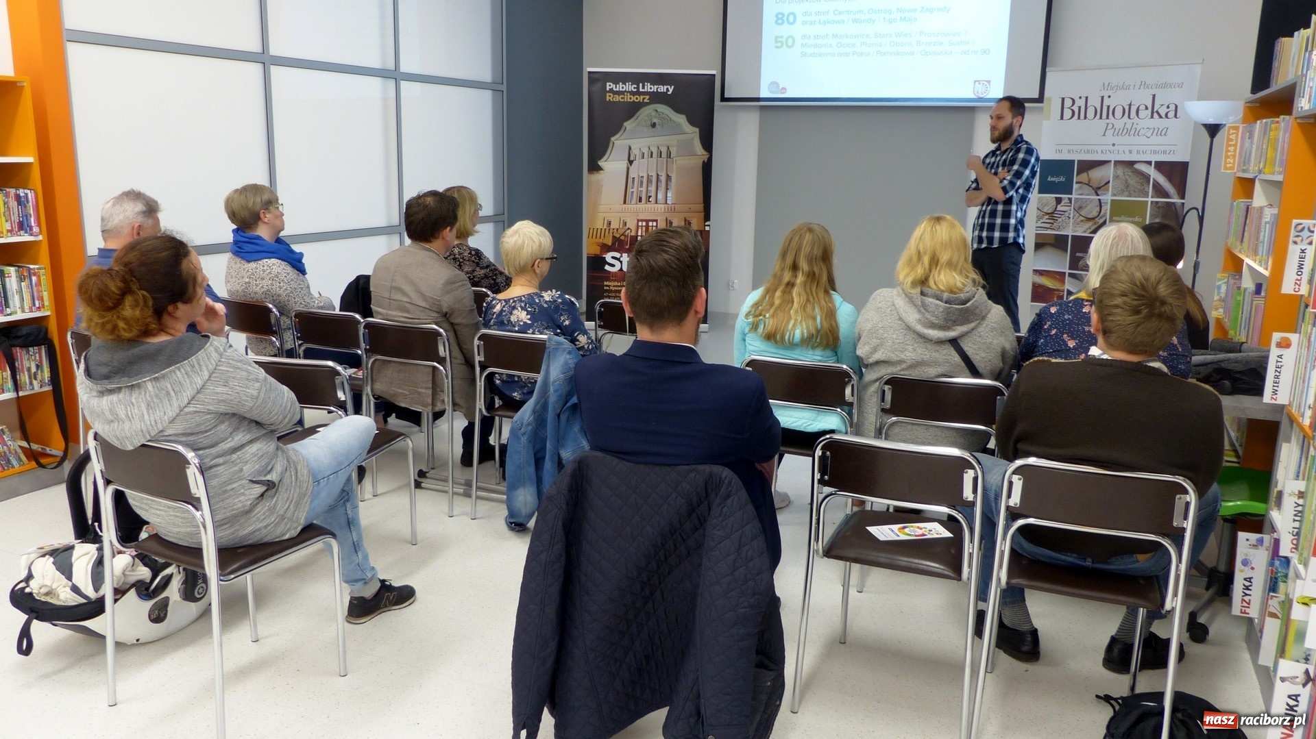 Zdjęcie w galerii na portalu naszraciborz.pl: 1,5 miliona złotych do rozdania w Raciborzu. Jak zdobyć pieniądze?  wiadomości z regionu