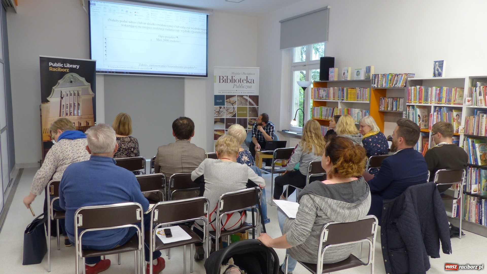 Zdjęcie w galerii na portalu naszraciborz.pl: 1,5 miliona złotych do rozdania w Raciborzu. Jak zdobyć pieniądze?  wiadomości z regionu