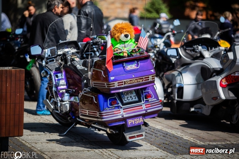 Zdjęcie w galerii na portalu naszraciborz.pl: Raciborskie rozpoczęcie sezonu motocyklowego [FOTO i WIDEO] wiadomości z regionu