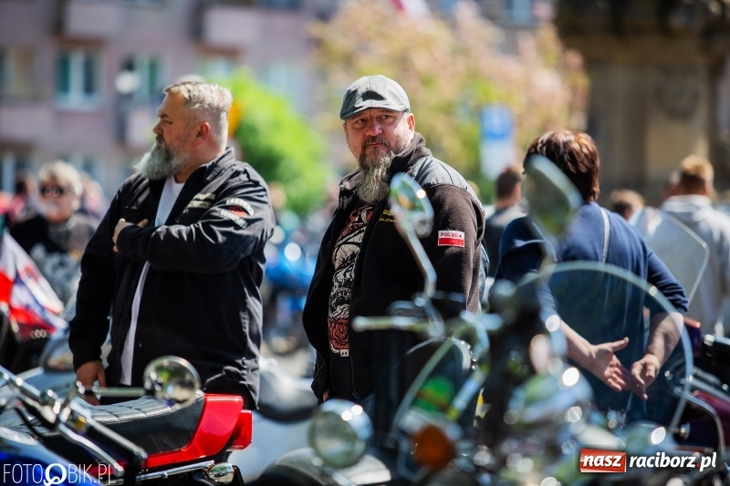 Zdjęcie w galerii na portalu naszraciborz.pl: Raciborskie rozpoczęcie sezonu motocyklowego [FOTO i WIDEO] wiadomości z regionu