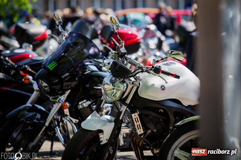 Zdjęcie w galerii na portalu naszraciborz.pl: Raciborskie rozpoczęcie sezonu motocyklowego [FOTO i WIDEO] wiadomości z regionu