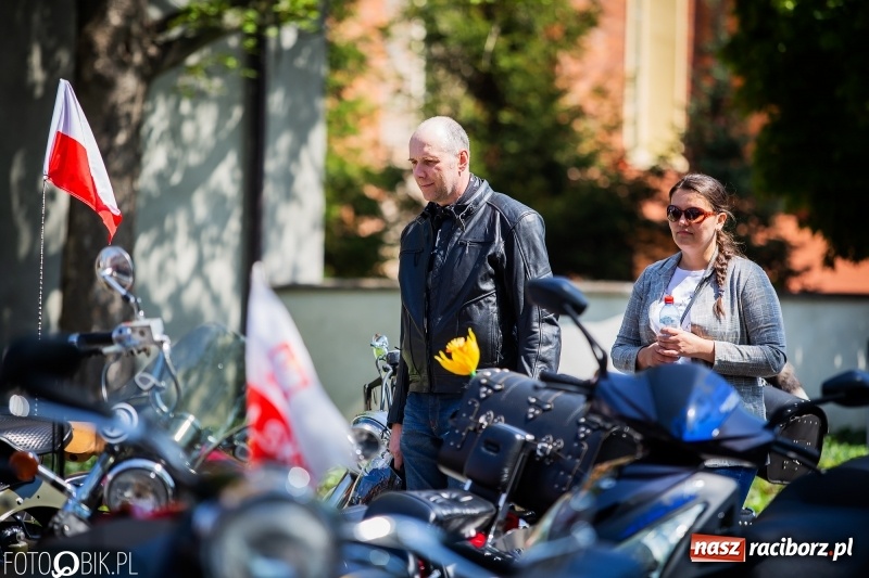 Zdjęcie w galerii na portalu naszraciborz.pl: Raciborskie rozpoczęcie sezonu motocyklowego [FOTO i WIDEO] wiadomości z regionu