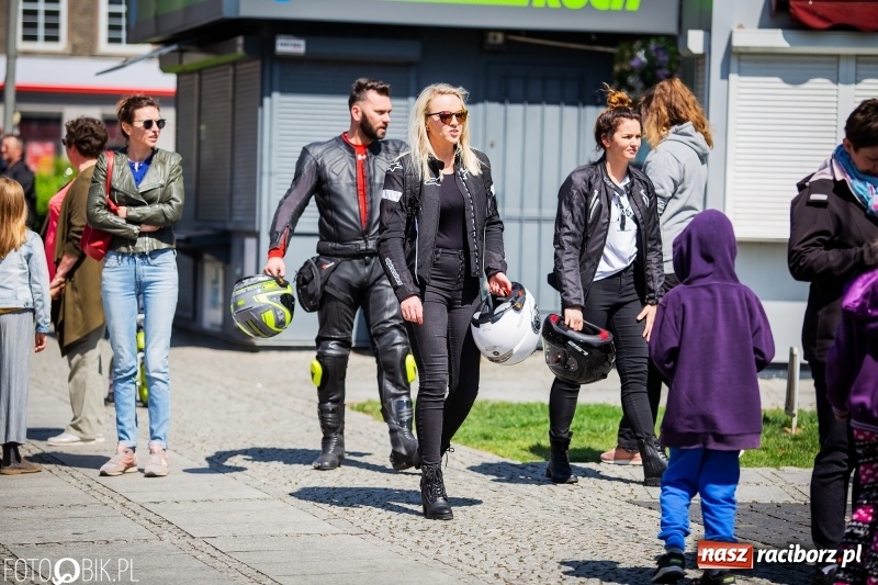 Zdjęcie w galerii na portalu naszraciborz.pl: Raciborskie rozpoczęcie sezonu motocyklowego [FOTO i WIDEO] wiadomości z regionu