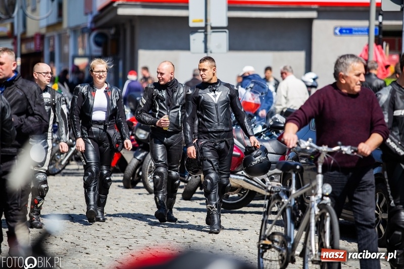 Zdjęcie w galerii na portalu naszraciborz.pl: Raciborskie rozpoczęcie sezonu motocyklowego [FOTO i WIDEO] wiadomości z regionu