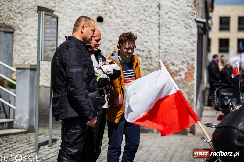 Zdjęcie w galerii na portalu naszraciborz.pl: Raciborskie rozpoczęcie sezonu motocyklowego [FOTO i WIDEO] wiadomości z regionu