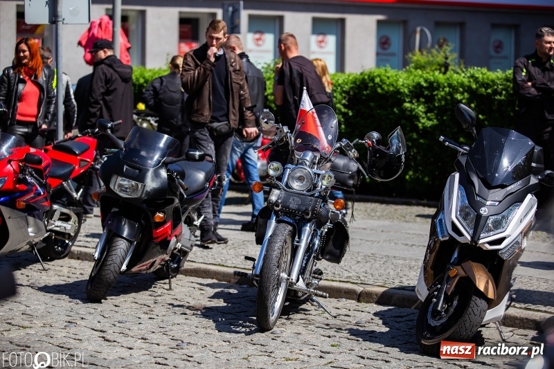 Zdjęcie w galerii na portalu naszraciborz.pl: Raciborskie rozpoczęcie sezonu motocyklowego [FOTO i WIDEO] wiadomości z regionu