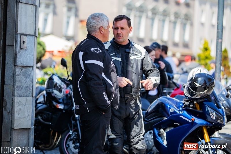 Zdjęcie w galerii na portalu naszraciborz.pl: Raciborskie rozpoczęcie sezonu motocyklowego [FOTO i WIDEO] wiadomości z regionu
