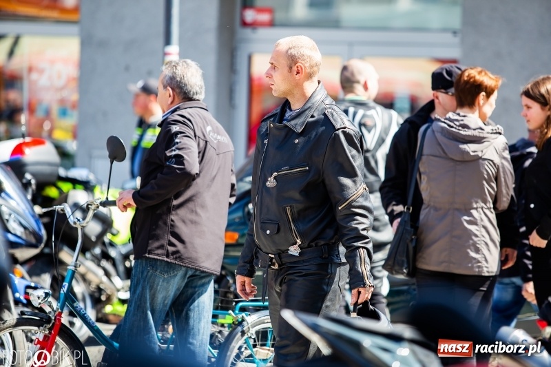 Zdjęcie w galerii na portalu naszraciborz.pl: Raciborskie rozpoczęcie sezonu motocyklowego [FOTO i WIDEO] wiadomości z regionu