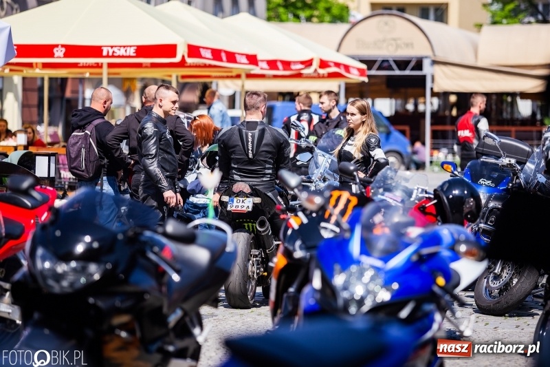 Zdjęcie w galerii na portalu naszraciborz.pl: Raciborskie rozpoczęcie sezonu motocyklowego [FOTO i WIDEO] wiadomości z regionu