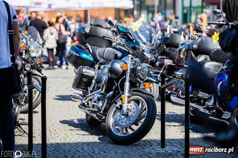Zdjęcie w galerii na portalu naszraciborz.pl: Raciborskie rozpoczęcie sezonu motocyklowego [FOTO i WIDEO] wiadomości z regionu