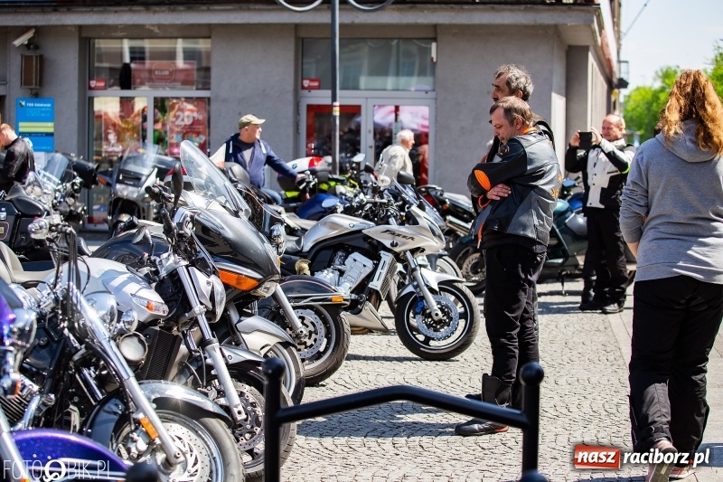 Zdjęcie w galerii na portalu naszraciborz.pl: Raciborskie rozpoczęcie sezonu motocyklowego [FOTO i WIDEO] wiadomości z regionu