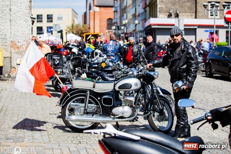 Zdjęcie w galerii na portalu naszraciborz.pl: Raciborskie rozpoczęcie sezonu motocyklowego [FOTO i WIDEO] wiadomości z regionu
