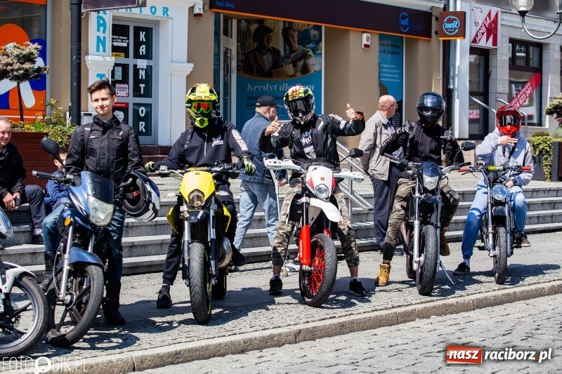 Zdjęcie w galerii na portalu naszraciborz.pl: Raciborskie rozpoczęcie sezonu motocyklowego [FOTO i WIDEO] wiadomości z regionu