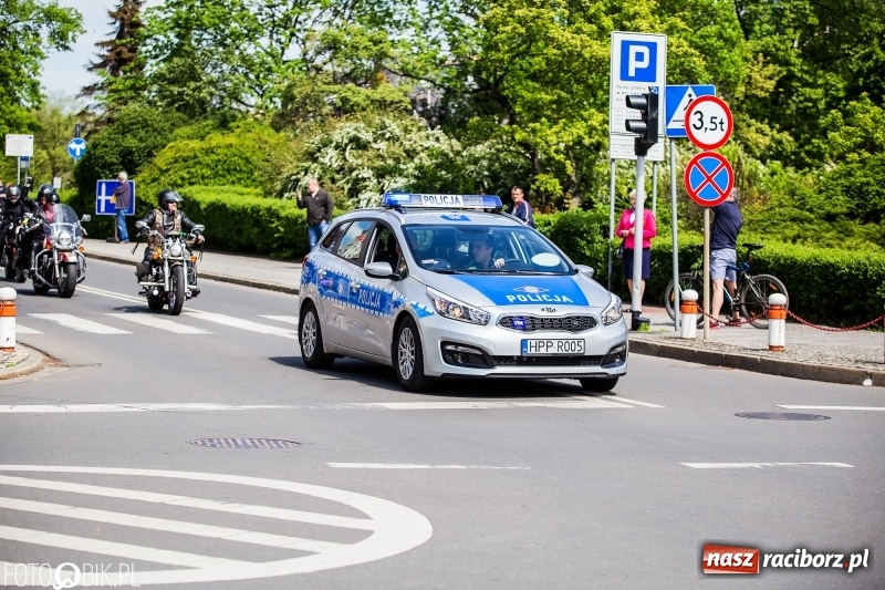 Zdjęcie w galerii na portalu naszraciborz.pl: Raciborskie rozpoczęcie sezonu motocyklowego [FOTO i WIDEO] wiadomości z regionu