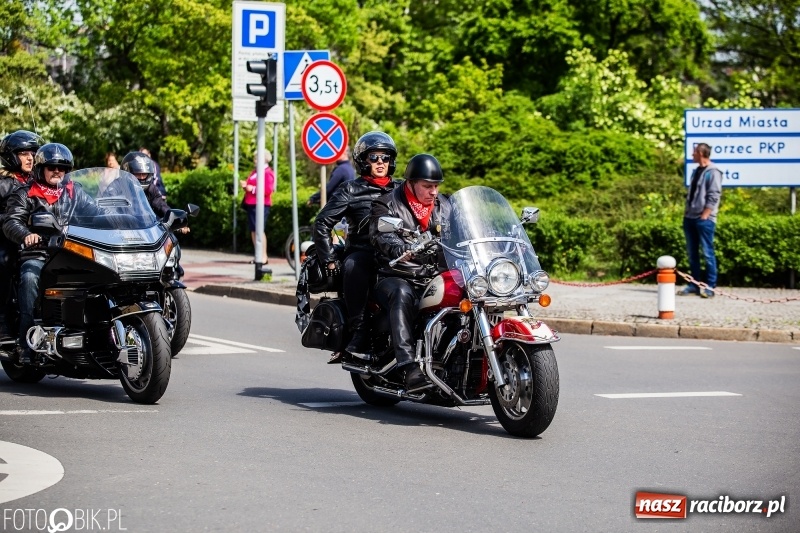 Zdjęcie w galerii na portalu naszraciborz.pl: Raciborskie rozpoczęcie sezonu motocyklowego [FOTO i WIDEO] wiadomości z regionu