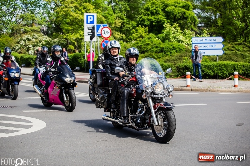 Zdjęcie w galerii na portalu naszraciborz.pl: Raciborskie rozpoczęcie sezonu motocyklowego [FOTO i WIDEO] wiadomości z regionu