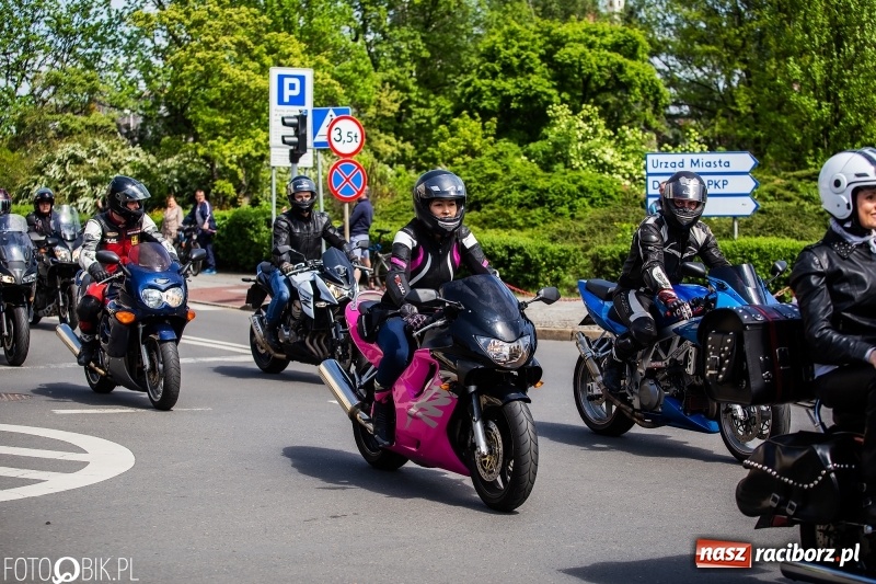 Zdjęcie w galerii na portalu naszraciborz.pl: Raciborskie rozpoczęcie sezonu motocyklowego [FOTO i WIDEO] wiadomości z regionu