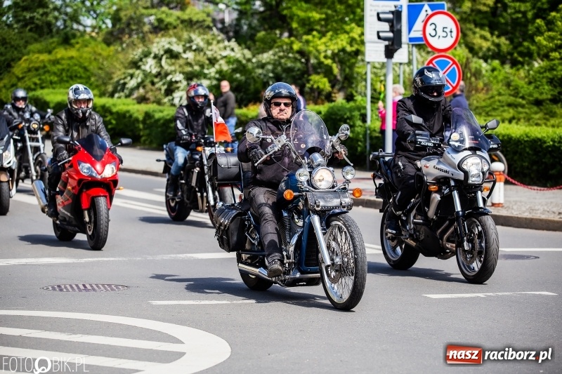 Zdjęcie w galerii na portalu naszraciborz.pl: Raciborskie rozpoczęcie sezonu motocyklowego [FOTO i WIDEO] wiadomości z regionu