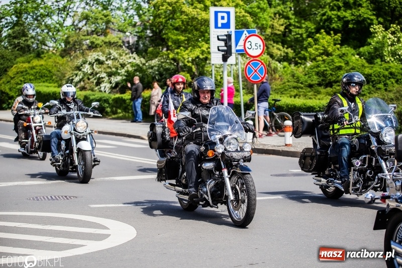 Zdjęcie w galerii na portalu naszraciborz.pl: Raciborskie rozpoczęcie sezonu motocyklowego [FOTO i WIDEO] wiadomości z regionu