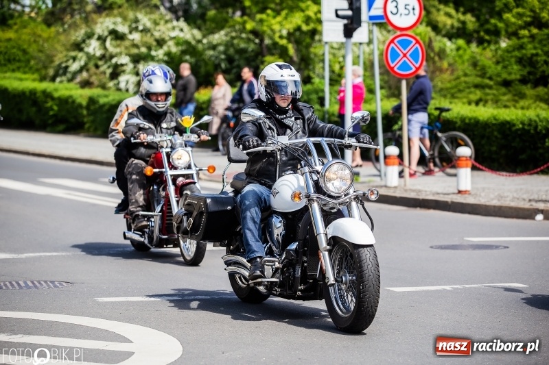 Zdjęcie w galerii na portalu naszraciborz.pl: Raciborskie rozpoczęcie sezonu motocyklowego [FOTO i WIDEO] wiadomości z regionu