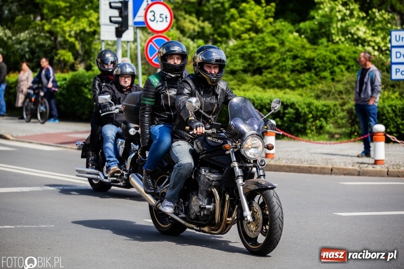 Zdjęcie w galerii na portalu naszraciborz.pl: Raciborskie rozpoczęcie sezonu motocyklowego [FOTO i WIDEO] wiadomości z regionu