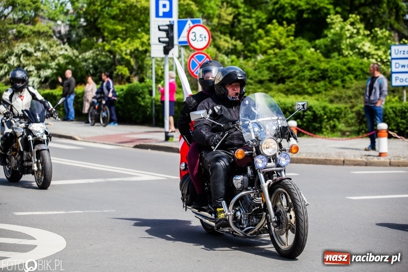 Zdjęcie w galerii na portalu naszraciborz.pl: Raciborskie rozpoczęcie sezonu motocyklowego [FOTO i WIDEO] wiadomości z regionu